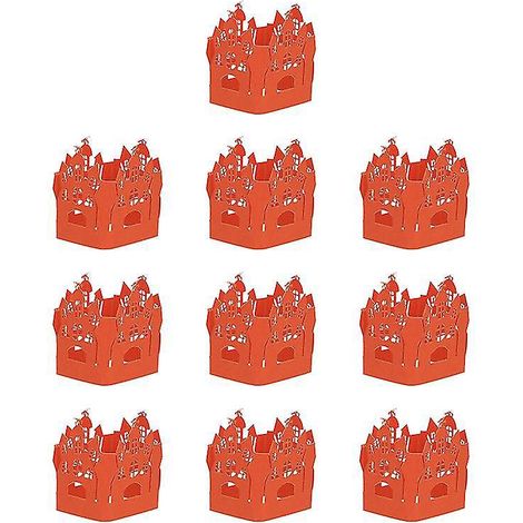 20 emballages pour bougies (1/3)
