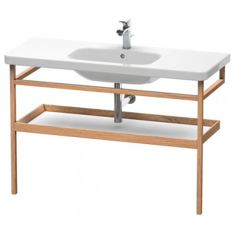 Portant serviettes DURASTYLE 440x1140mm avec bac en béton gris mat / NB massif