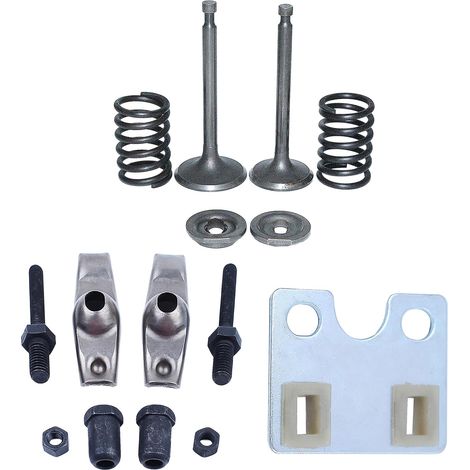 14410-ZE3-013 Jeu de culbuteurs pour Honda GX340 GX390 188F 5KW 6,5KW 11HP 13HP Moteur de tondeuse à gazon et générateur (1/5)