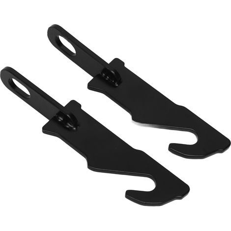 Schwarzer 3,5"-Türgriff für ATV/UTV Polaris RZR XP 1000 2014-2023
