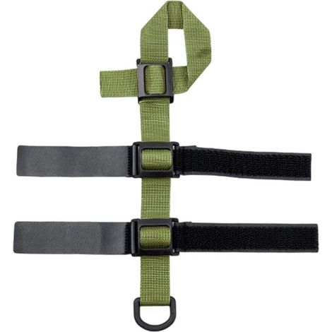 Sangle Extensible à Boucle pour Sac à Dos, Ceinture de randonnée, Pratique et Facile à Installer, Organisateur de Rangement Universel (1/5)