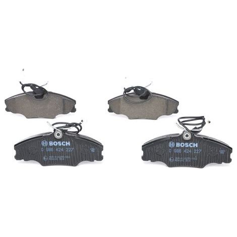 Jeu de garniture de frein à disque avant - 0986424227 - BOSCH (1/5)