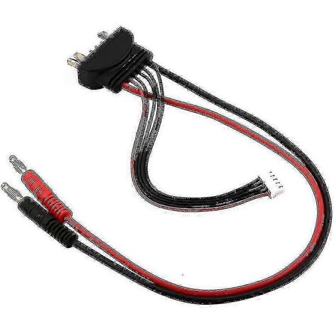 Lade- und Balancerkabeladapter: Kompatibel mit digitalen Schnellladegeräten B6, A6 und B6AC, Edition 0620