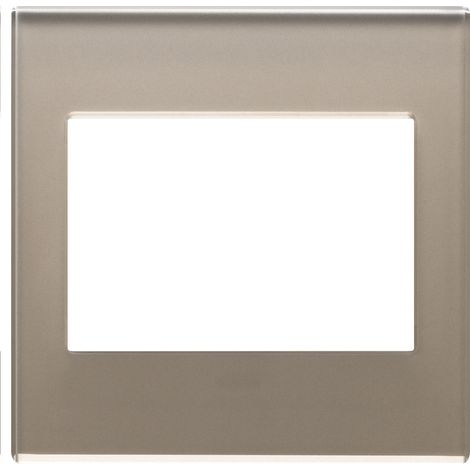 VIMAR - 22648.77 Placa de ópalo marrón 3M BS