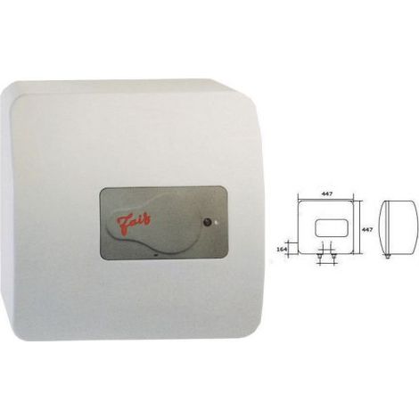 SCALDABAGNO SCALDACQUA SCALDINO BOILER ELETTRICO FAIS 30LT GRUPPO ARISTON 15361