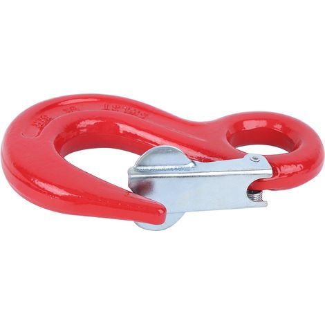 Crochet à œillet pour conteneur, pince de levage pour grue, gréement, acier allié, levage par gravité 3T (1/5)