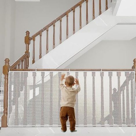 Child Safety Net, Child and Dog Safety Gate, Balcony Safety Net (300 x 78 cm) (1/4)
