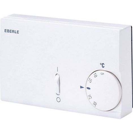 REGULADOR DE TEMPERATURA AMBIENTE EBERLE E7610