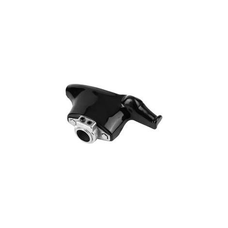 Cabezal de montaje desmontable de nailon negro para máquinas de cambio de neumáticos, 30 mm de diámetro.