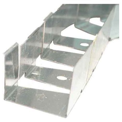 Vertebra ad U 50 x 40 mm 30 m Lineari Barra 3 m (1/2)
