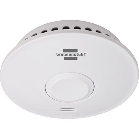 Brennenstuhl RM L 3101 detector de monóxido de carbono blanco (1/4)