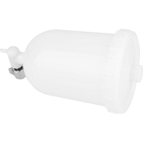 Godet à peinture latéral en plastique de 400 ml pour pistolet à peinture W101 W71 R-2 K-2 F-2 (1/2)