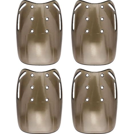 Protection métatarsienne, Pack de 2 Attaches pour Chaussures de sécurité pour Protection métatarsienne, Couvre-Chaussures de sécurité pour la Plupart des Bottes de Travail, Taille Universelle (1/5)