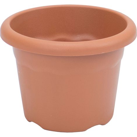 Pot Dinjection Couleur Terracotta ø18cm Plastikenpot Dinjection Couleur Terracotta ø18cm Plastiken -
