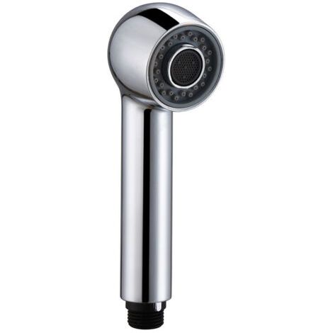 Douchette de Robinet Chromé Douche d'Evier avec 2 Types de Jet Tête de Douche pour Robinet Mitigeur Cuisine (1/5)