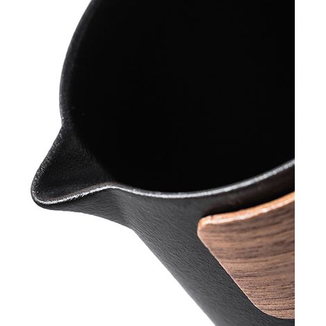 Service à thé de voyage, mini théière en céramique portable et résistante à la chaleur, infuseur à thé, adapté à une utilisation en extérieur, avec sac de rangement, théière noire et 4 tasses à thé. (1/5)