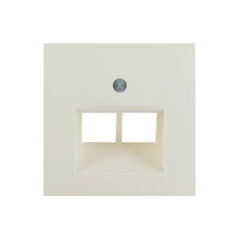 Berker Zentralstück ws/gl f.UAE/E-DAT-Dose 14098982 (1/2)