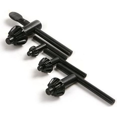 Clé À Mandrin - Pour Perceuse Électrique - Diamètres De Mandrin 10 mm 13 mm 16 mm 20 mm - Lot De 4 Pièces (1/5)