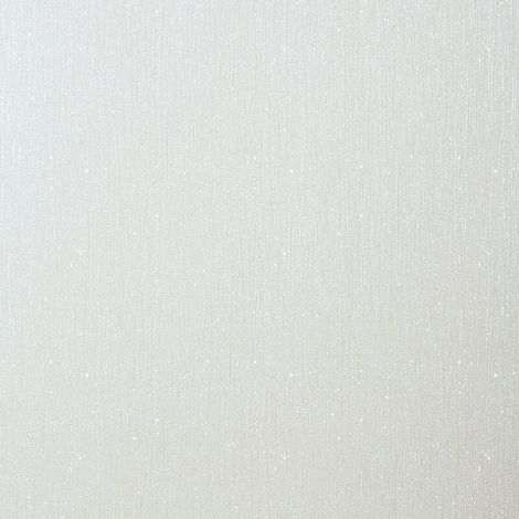 Glitter Encrusted Luxury Vinyl Wallpaper Sparkle Shiny Shimmer White Debona (1/4)