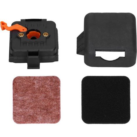 Couvercle Filtre A Air - Base Filtre A Air - Coton Filtre A Air - Pour Tronçonneuse HS80 FS80 FS85 - Kit Complet ×1 (1/5)