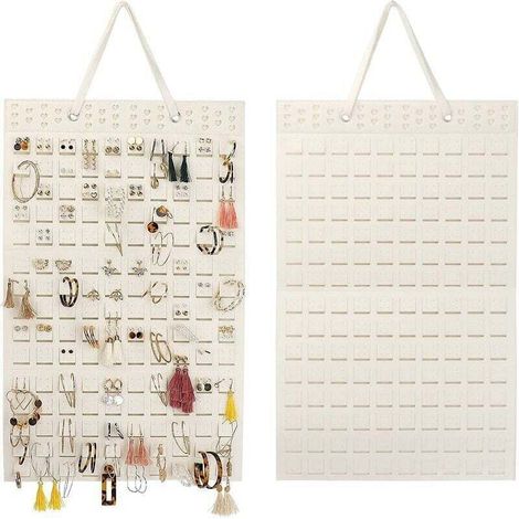 Enowelir Lot De 2 Filtres Cheveux Douche 7,5 X 7,5 Cm Avec 90 Trous Et Grille Évier Pour Cuisine Et Salle De Bain (1/5)
