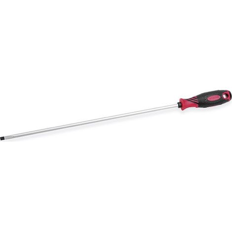 CrMo Anti-Rutsch-Schraubendreher, gerades Maul, 4x250 mm  DOGHER 351-040-250