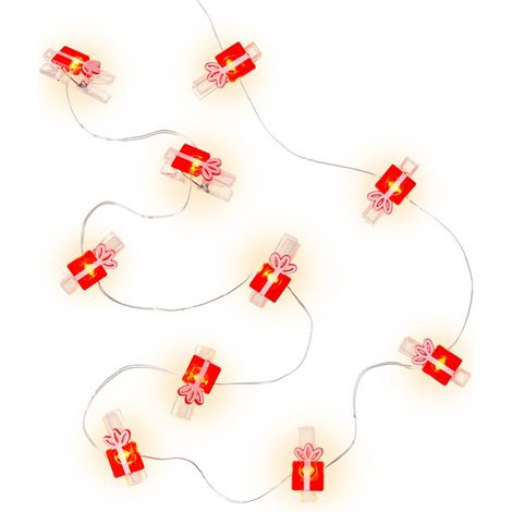 Goobay 60249 iluminación decorativa Fairy lights 10 bombilla(s) LED