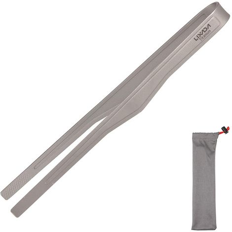 Lixada Titan-Grillzange, leichtes Grillwerkzeug, ideal für Outdoor-Aktivitäten wie Camping, Wandern und Kochen.