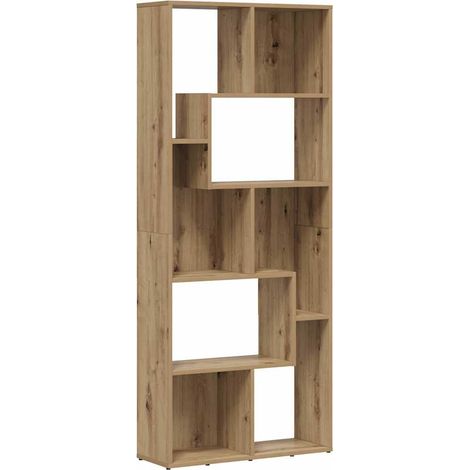 Maison Exclusive - Bücherregal Artisan Eiche 67 x 24 x 161 cm Hol
