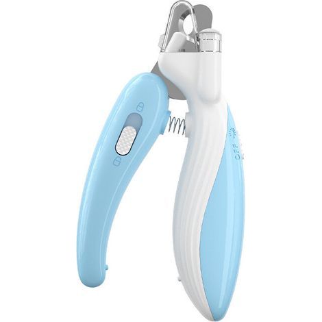 Coupe-griffes professionnel pour animaux de compagnie avec lumière LED, ciseaux de toilettage pour chiens, chats et petits animaux (1/3)