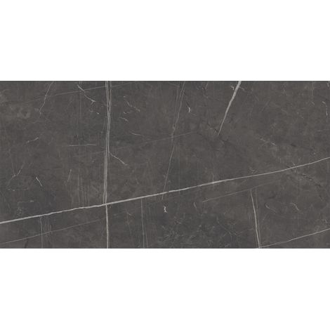 Mexen Dazzle Noir grès émaillé rect. G1, carrelage sol-mural 120 x 60 cm, carving - TL423-120-060-03 (1/5)