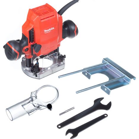 Oberfräse 900 W Ø 8 mm MAKITA - M3601 (1/2)