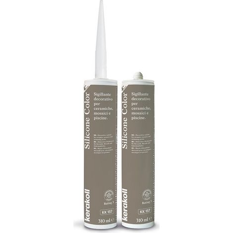 Silicone color kk157 ml 310 sigillante decorativo per ceramiche e mosaici