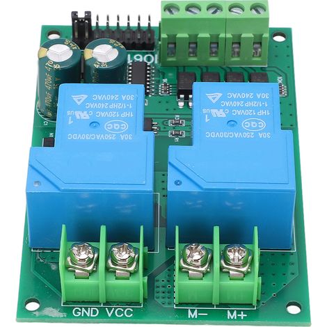 Carte de commande pour moteur CC 9 modes, courant stable 30 A, module de commande pour équipements de levage 12 V (1/5)