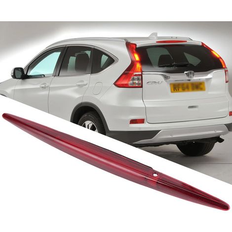 Troisième feu stop LED arrière supérieur compatible Honda CR-V RM 2012 2013 2014 2015 2016 Feu de signalisation de freinage additionnel, remplacement d'origine