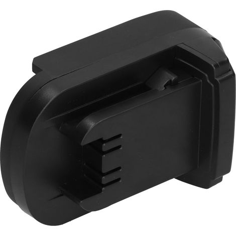 Adaptateur de batterie au lithium, connecteur de montage, outil de conversion, accessoires d'alimentation pour Milwaukee 18 V (1/5)