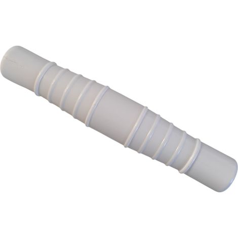 Manchon de raccordement pour tuyau annelé 32-38 pour piscine (1/2)