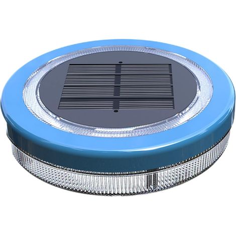 Lampes solaires flottantes pour piscine – Lumière LED à induction étanche (lumière blanc) (1/5)