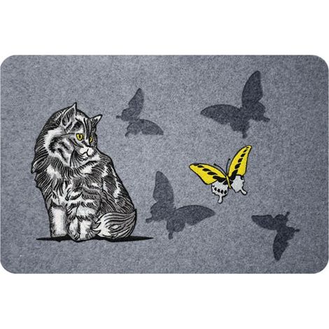 FLOCK ESTAMPES CHAT 40X60CM ID MAT-ID GROUP FLOCKEST406002C