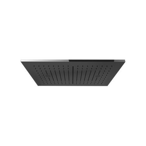Gessi Afilo, couvercle pour douche de tête 300x500 mm, type de