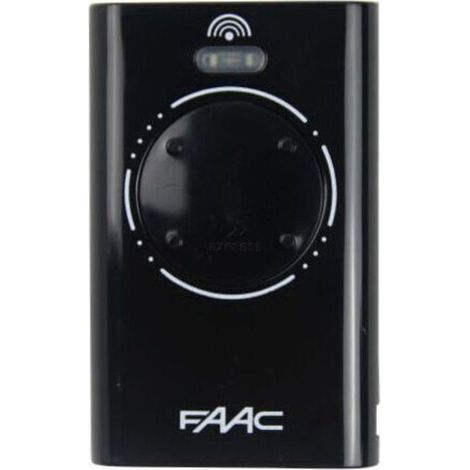Télécommande FAAC XT4 868 SLH noire - FAAC (1/2)