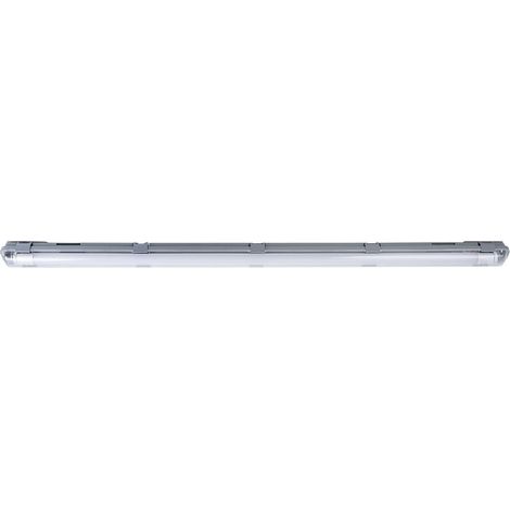 LED Wannen Lampe Tages Licht Lager Industrie Hallen Decken Beleuchtung Garagen Leuchte VTAC 6462