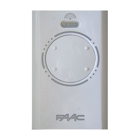 Radiocomando Apricancello XT4 433 Slh Lr Faac Mhz 433,92 Hopping Code