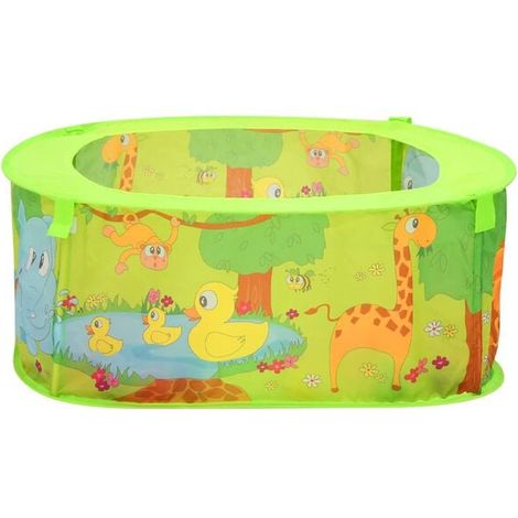 Jeu extérieur enfant : Polesie Wader Jeu d'enfants 7 pcs pour bain de poupée 83x53x41,5 cm PP jeu extérieur enfant, aire de jeu jardin, balançoire enfant , pour jardin, usage domestique , enfant 3-8 (1/5)