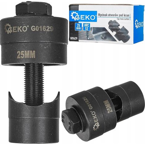 Tagliabuchi geko 25mm acciaio inox 53 HRC (1/3)