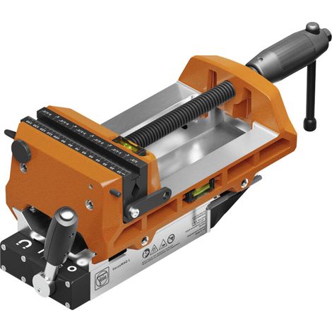 Fein Magnetschraubstock SET VERSAMAG L VISE 160L inkl. Permanentmagnet