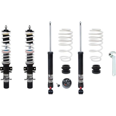 KIT NJT eXtrem COMBINE FILETE VW Polo 6R de 2009 a 2017-32287918