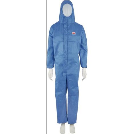 3M Schutzanzug 4532+ Größe XLblau PSA-Kategorie III (1/4)