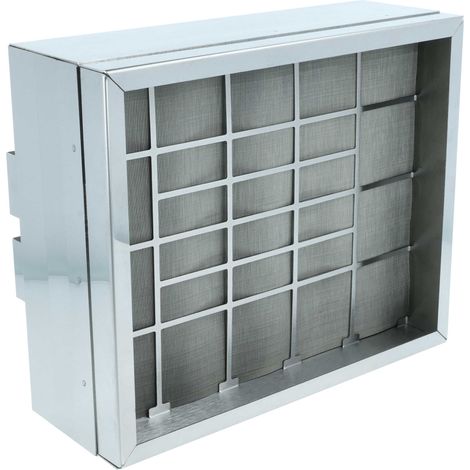vhbw Activated Carbon Filter compatible with Gaggenau AA012811, AA200110, AA010811, AA200812, AA200816 Extractor Hood, Regenerable
