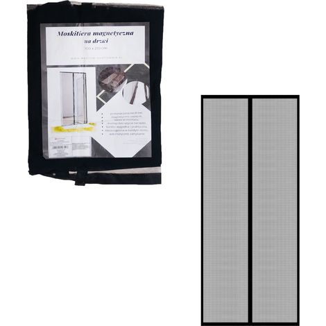MOSQUITERA MALLA MAGNÉTICA PARA PUERTA VENTANA 210x100